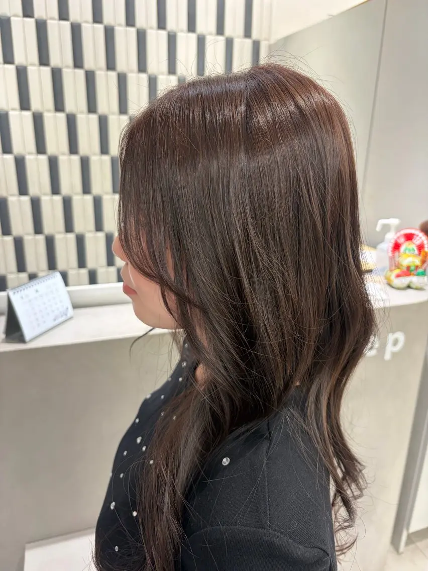 🤍前髪カット+似合わせ顔周りカット付き💇🏻♀️の写真