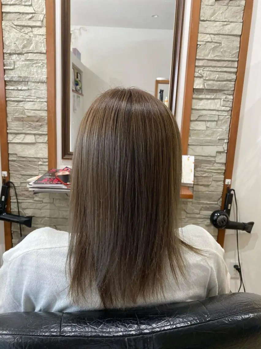 ☀️春キャンペーン☀️アディクシーカラー+トリートメントの写真