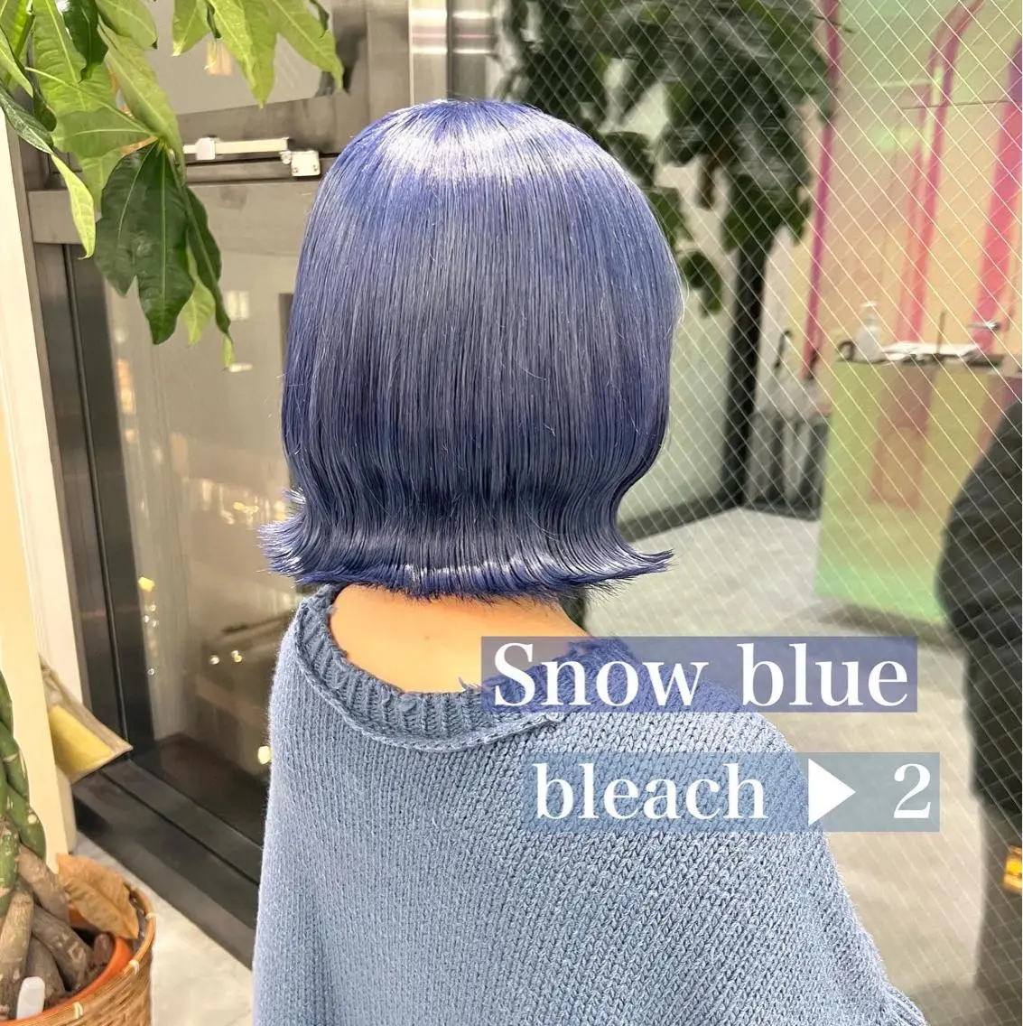 ショート カラー パーマ ヘアアレンジ メンズ キッズ ネイル マツエク・マツパ アイブロウ メンズブリーチ メンズハイトーン ブリーチ ブルーカラー ケアブリーチ KANAMI 🌏のヘアスタイル