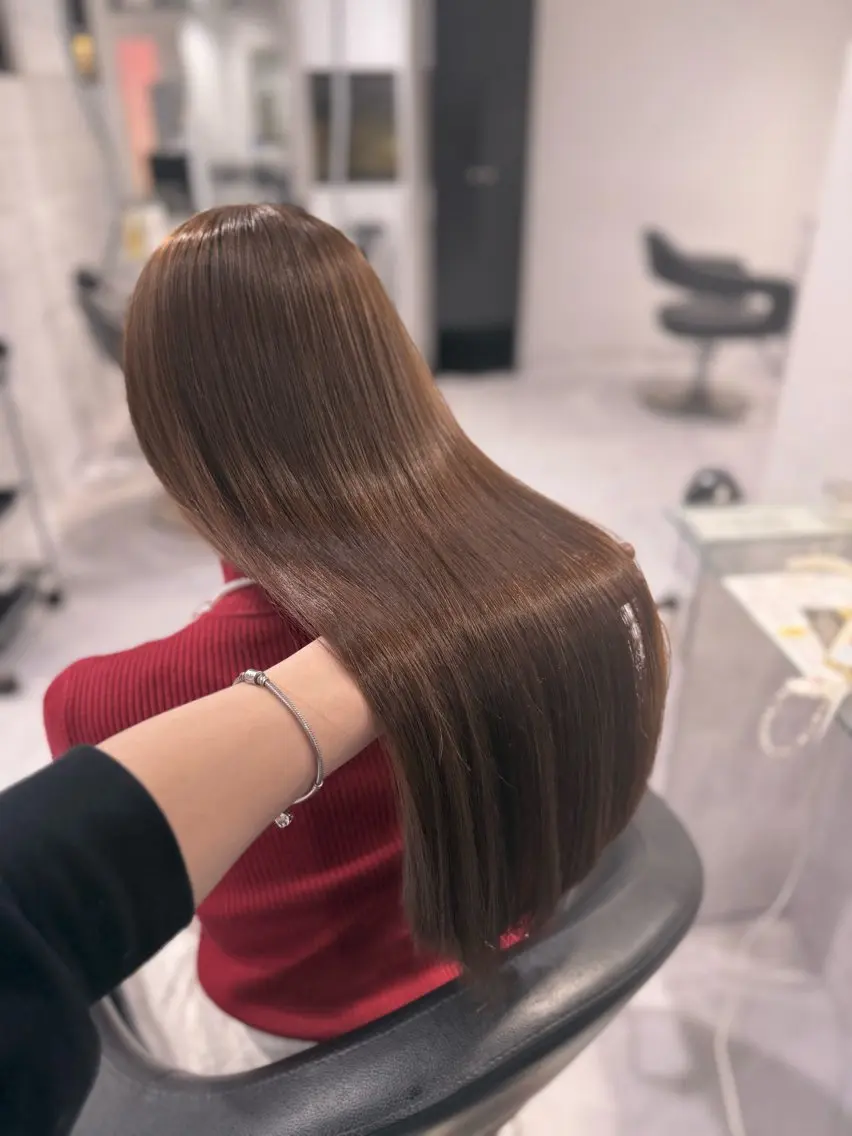 ロング カラー ♡⃛赤み消し ♡⃛ 淡色特化✨️Rimuのヘアスタイル