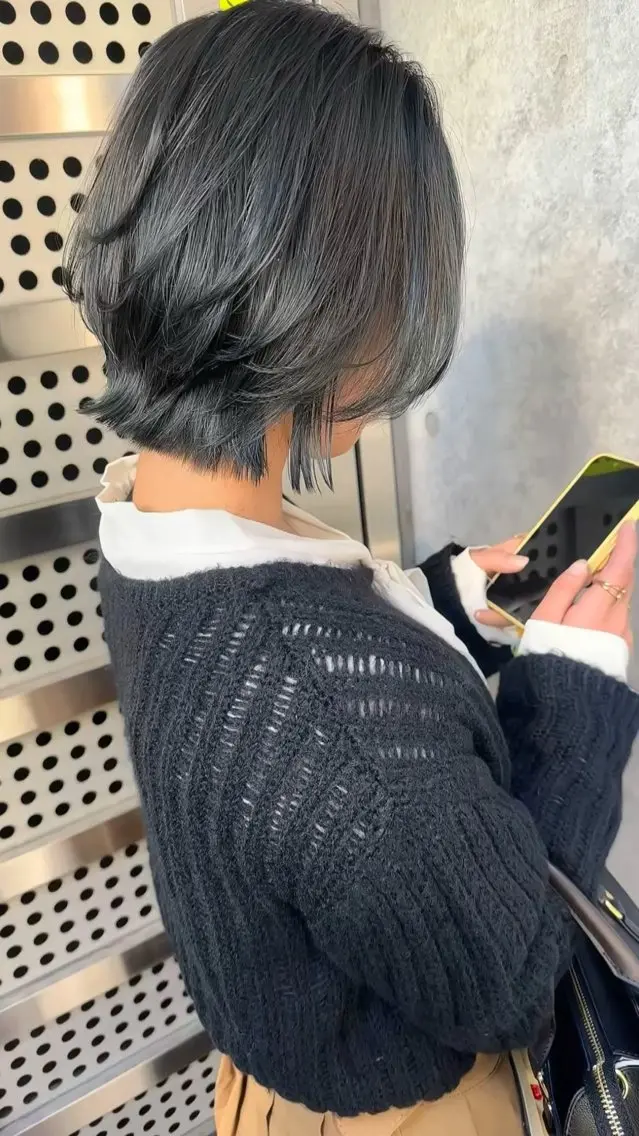 ショート カラー ヘアアレンジ 池袋髪質改善縮毛矯正 ×レイヤー専門のヘアスタイル