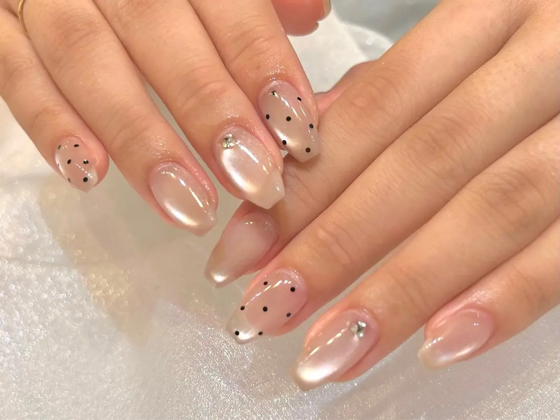 ネイル Pearl nail 辻堂店 ゆいのネイルデザイン