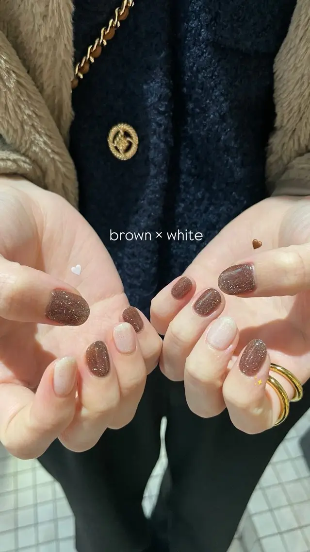 ネイル フラッシュネイル ラメ(グリッター) plume. SAIKAのネイルデザイン