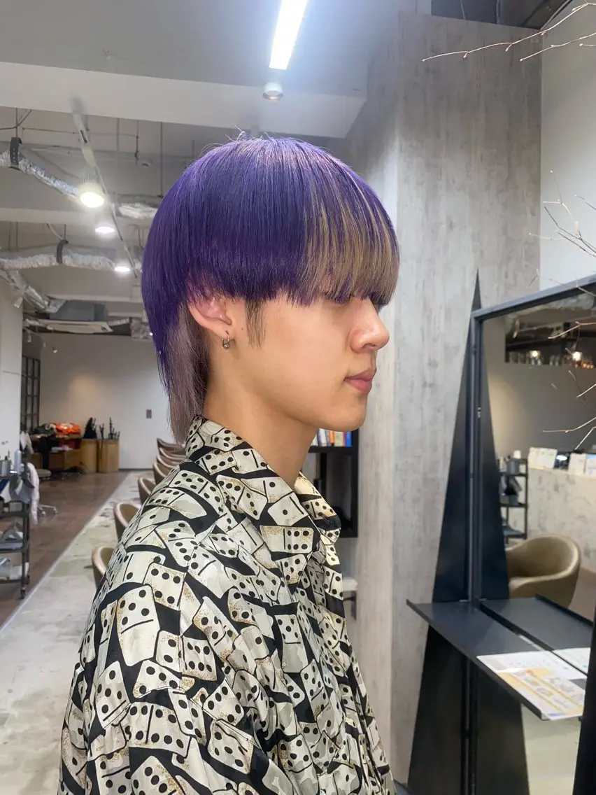 ショート 木村 夢のヘアスタイル