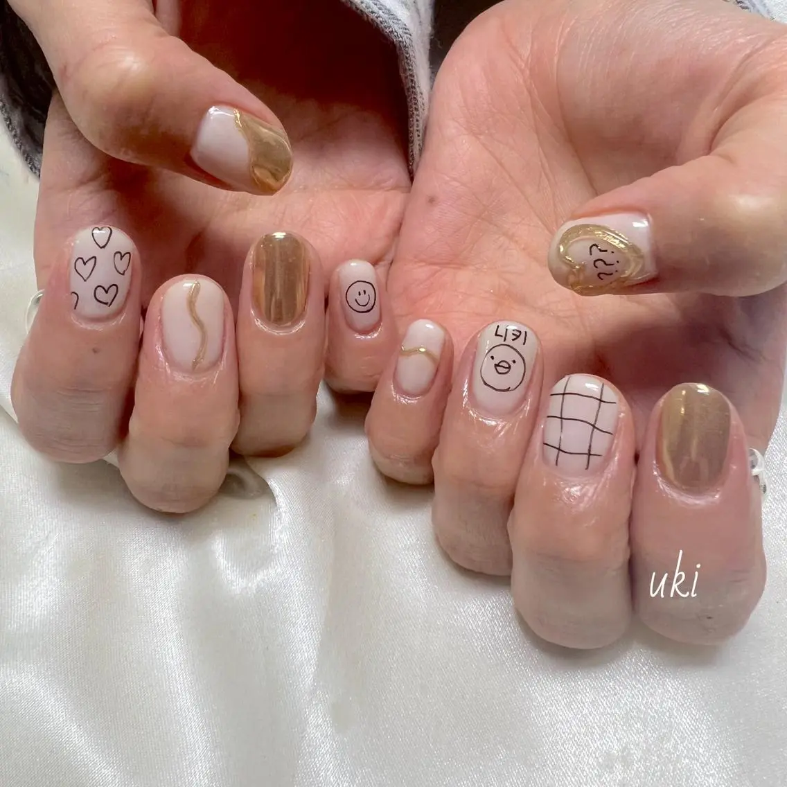 ネイル ハンドネイル Ameri nail /UKIのネイルデザイン
