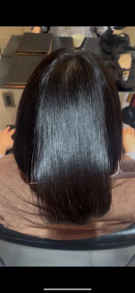 🐏YUNA＊透明感 ハイトーンカラー✨のヘアスタイル