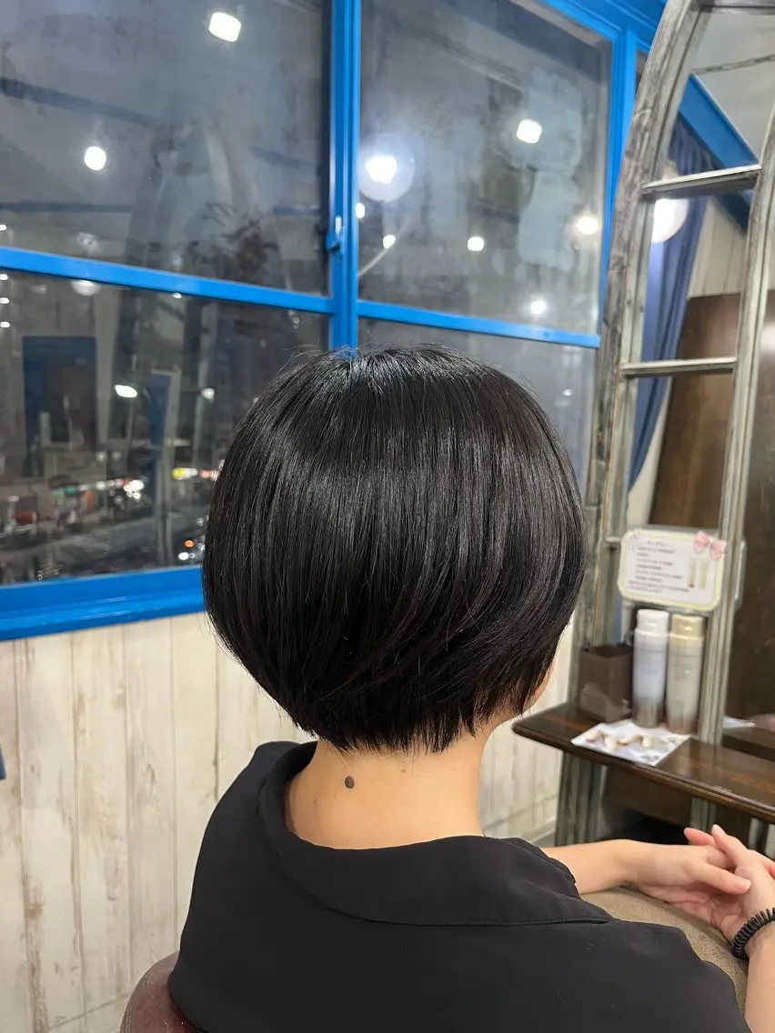 ショート アイリスト/ スタイリスト🌼岩山のヘアスタイル