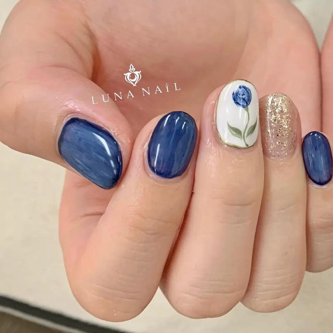 ネイル ハンドネイル いまむら あかりのネイルデザイン
