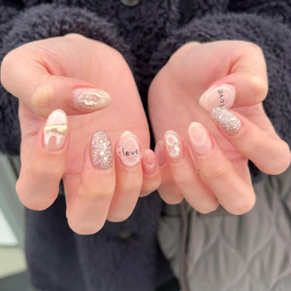 ネイル ハンドネイル yurina/ パラジェル認定サロンのネイルデザイン