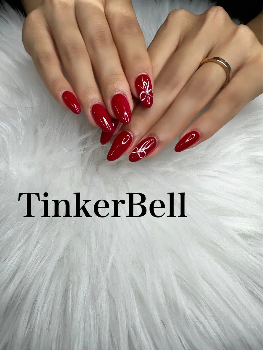 ネイル ハンドネイル Tinker Bellのネイルデザイン