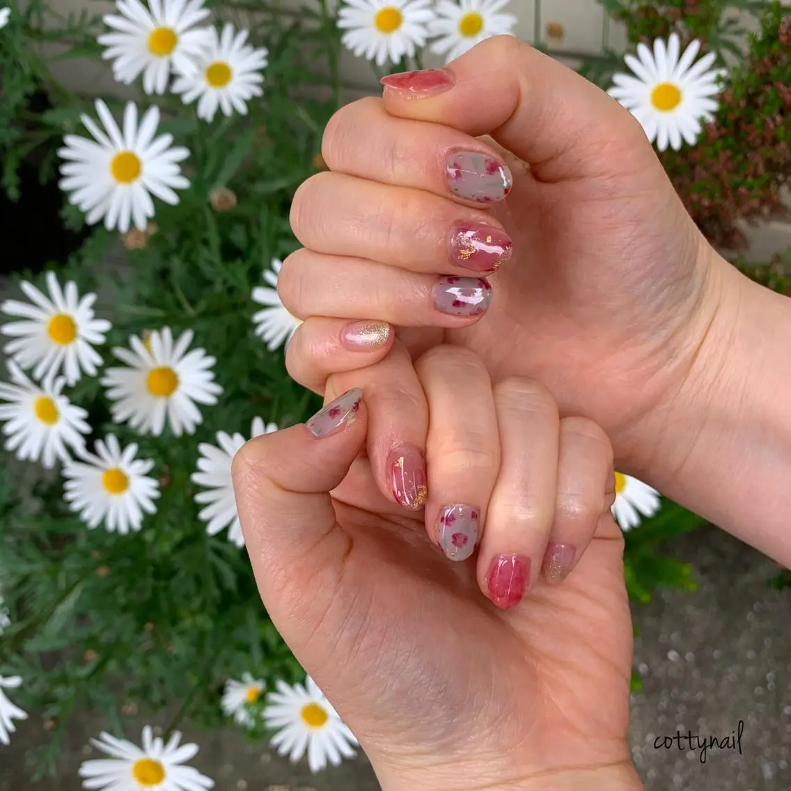 ネイル アートネイル ジェルネイル ニュアンスネイル cottynail -miki-のその他イメージ
