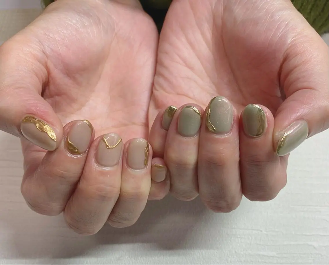 ネイル ハンドネイル 𝑺 𝒏𝒂𝒊𝒍✳︎のネイルデザイン