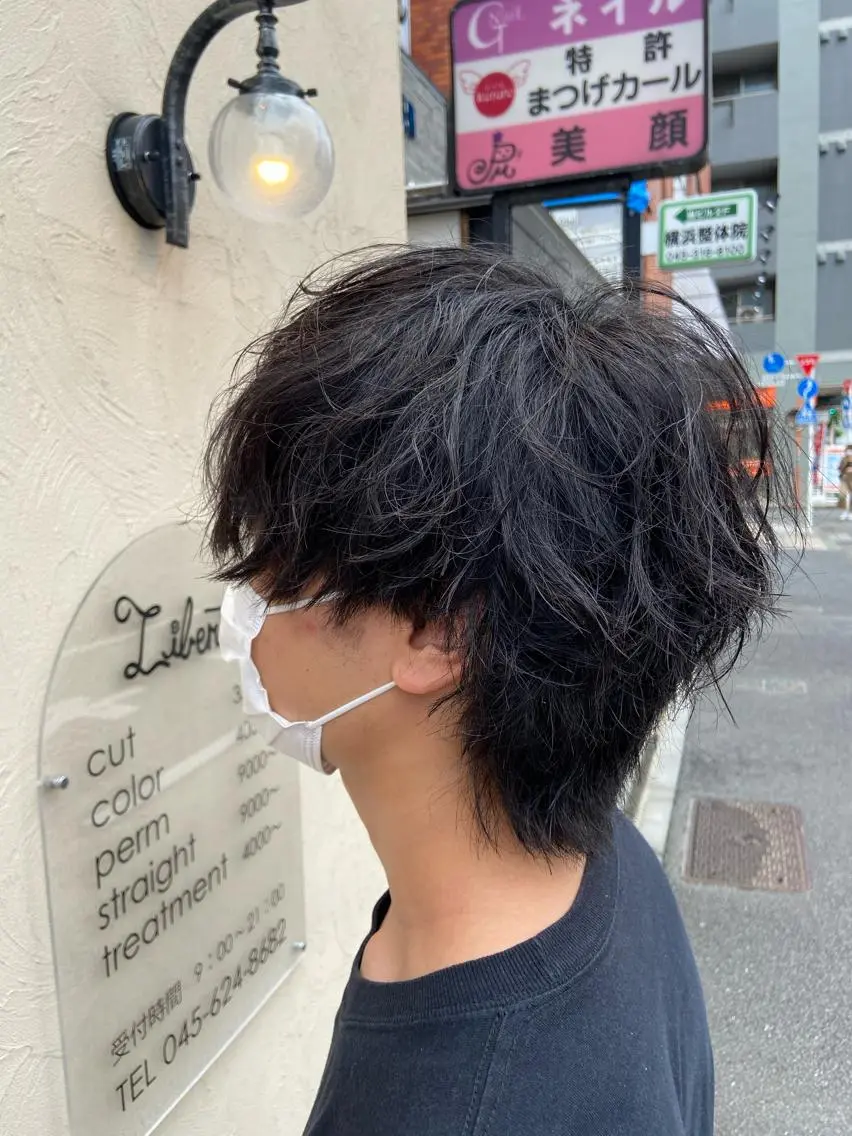 メンズカット(sh込み)の写真