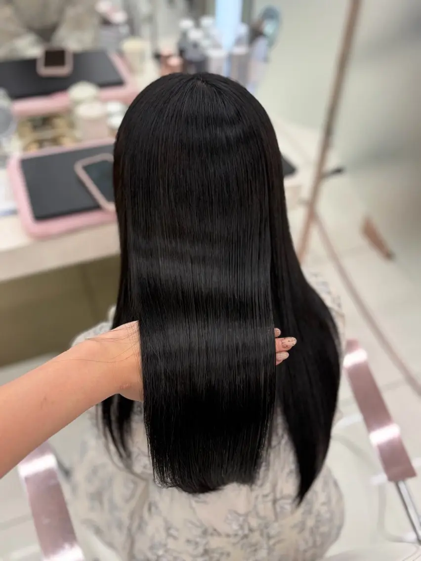 カラー COAGINZA✨️ ほのかのヘアスタイル