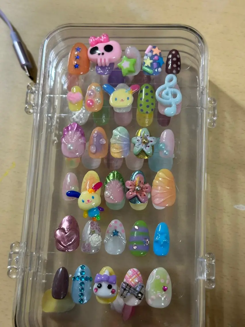 ネイル ネイルチップ ガングロたまごちゃん のお爪屋さんのその他イメージ