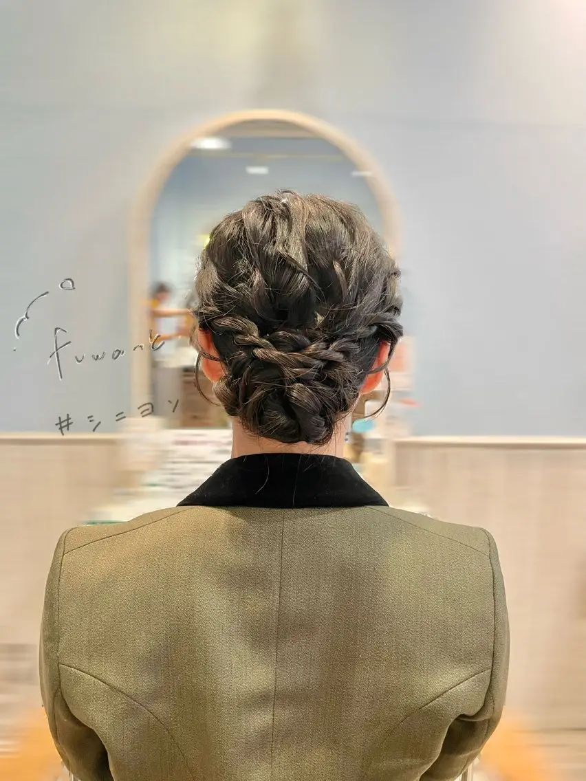 ヘアアレンジ ヘアセット 越川 雅美のその他イメージ