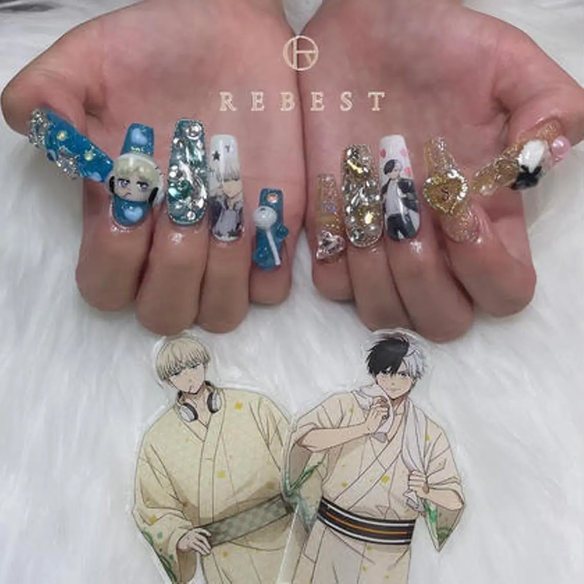 ネイル -Rebest- NAIL心斎橋店💎のネイルデザイン