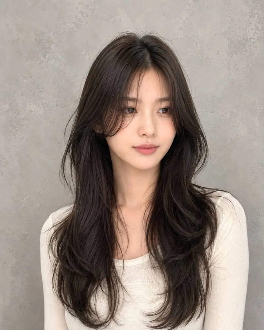 ロング レイヤー/髪質改善 🌿青山英里のヘアスタイル