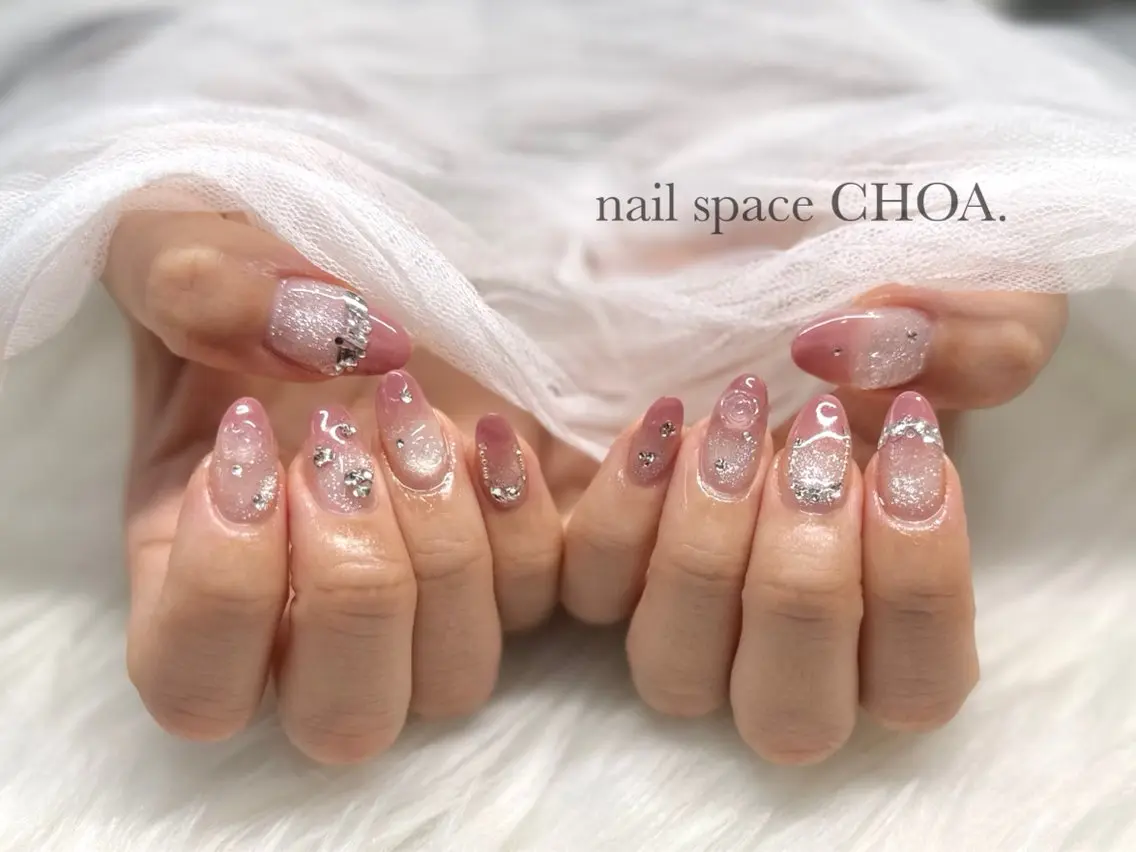 ネイル nail space choa.のネイルデザイン