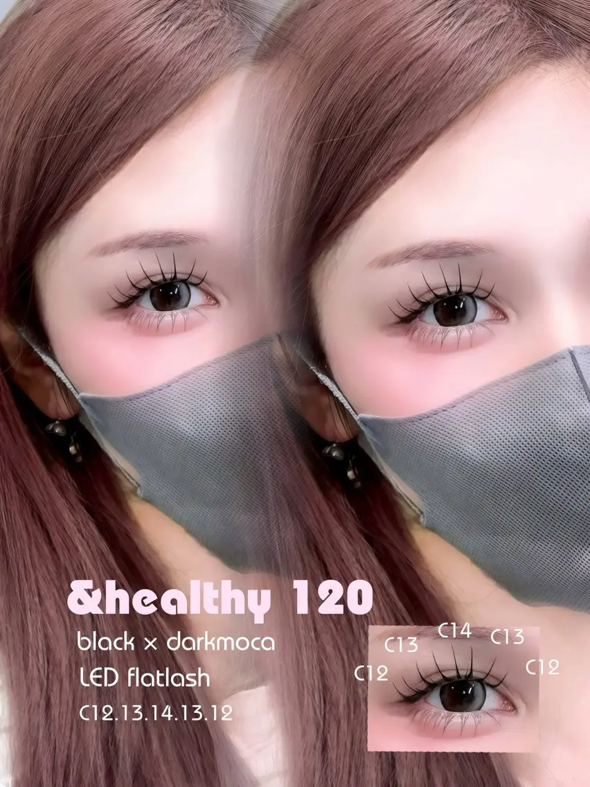 マツエク・マツパ マツエク emmilia♡ sns映えデザインのマツエク・マツパデザイン