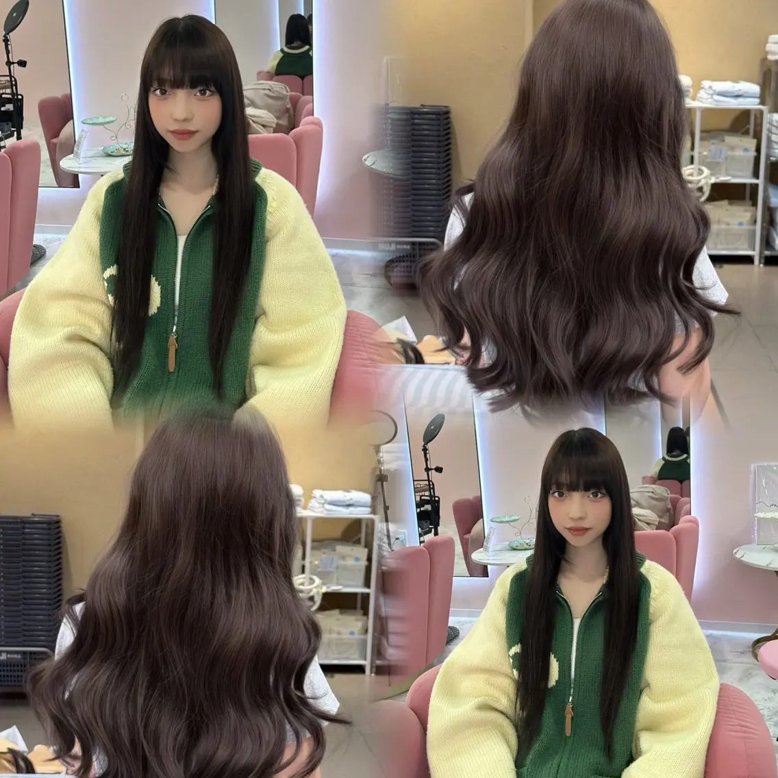 ロング エクステ シールエクステの天使 ibuki🪽のヘアスタイル
