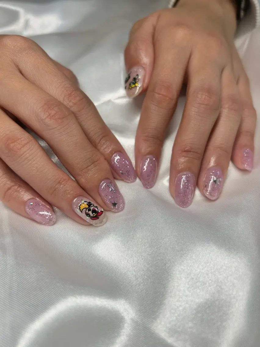 ネイル キラキラネイル ラメ(グリッター) 持ち込み me nailのネイルデザイン