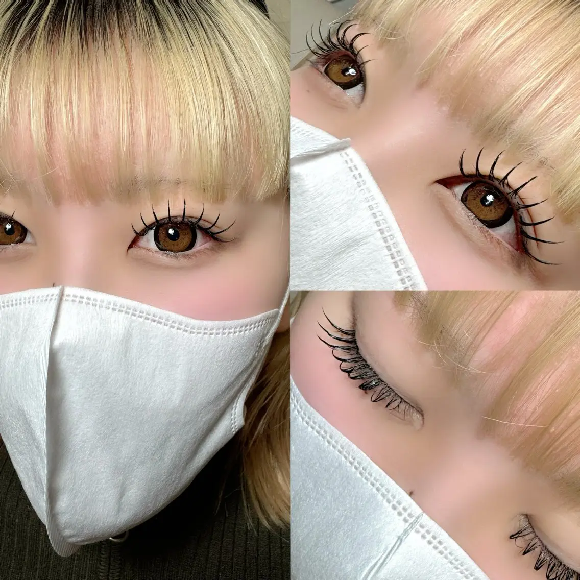 マツエク・マツパ HARUKA🎀 愛媛/松山のマツエク・マツパデザイン