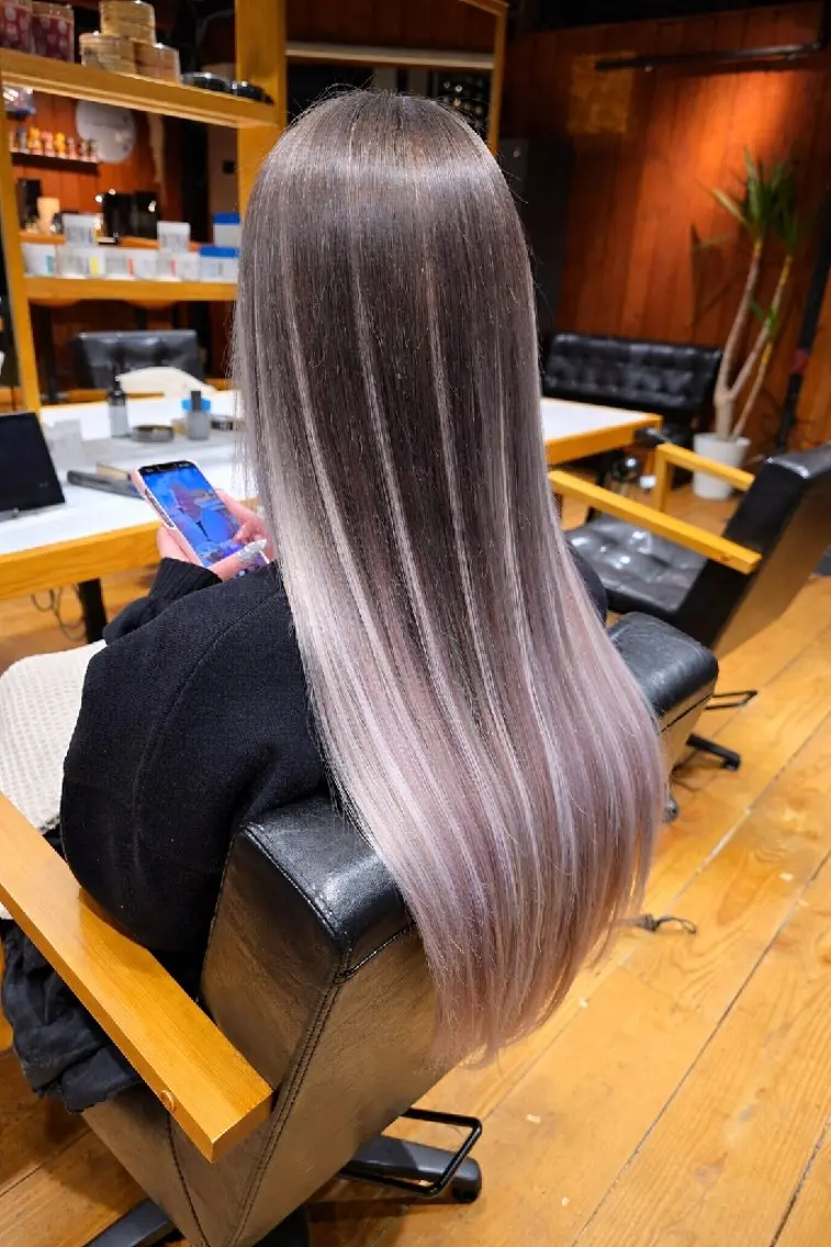シールエクステ🎀 ホシノ🕒ユウカのヘアスタイル
