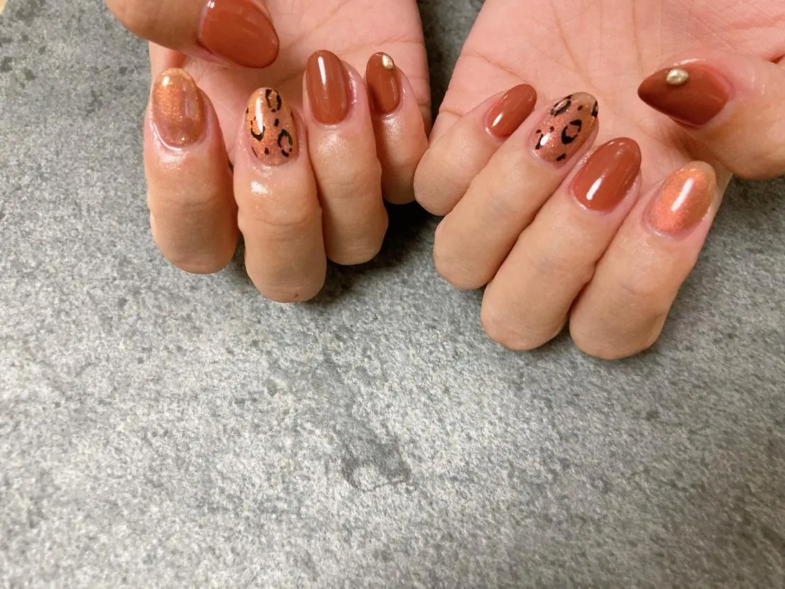 ネイル ハンドネイル mogunail &blowのネイルデザイン