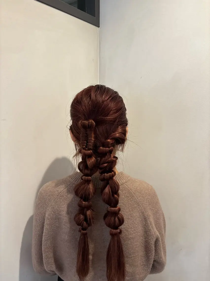 ロング ヘッドスパ ヘアセット yumea🎀 吉祥寺のヘアスタイル