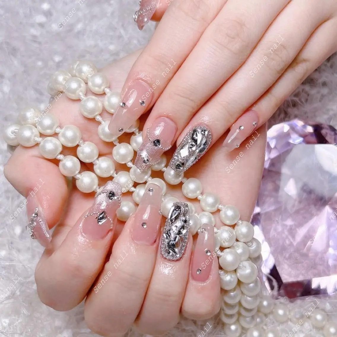 ネイル ハンドネイル ハンドケア 🎀Sense Nail池袋店🎀のネイルデザイン