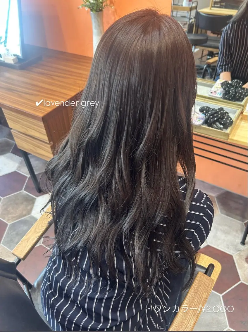ロング カラー ヘアカラー 佐藤光華/JANU /カラーモデルのヘアスタイル