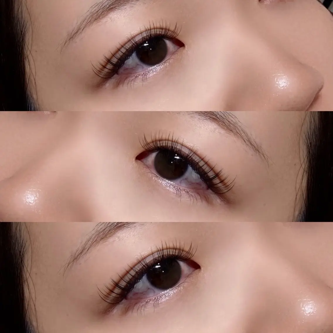 マツエク・マツパ 目尻長め マツエク ✵VELUNA✵ chiseのマツエク・マツパデザイン