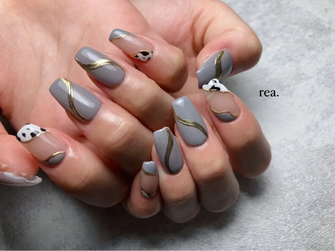 ネイル ハンドネイル フットネイル rea .のネイルデザイン