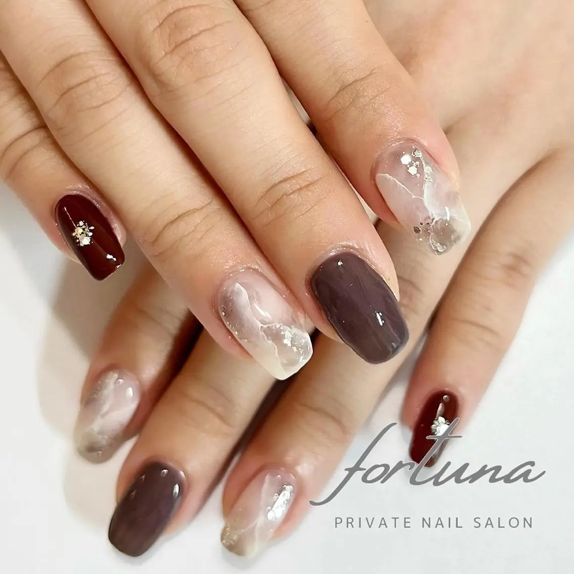 ネイル ハンドネイル fortuna 武藤裕美のネイルデザイン