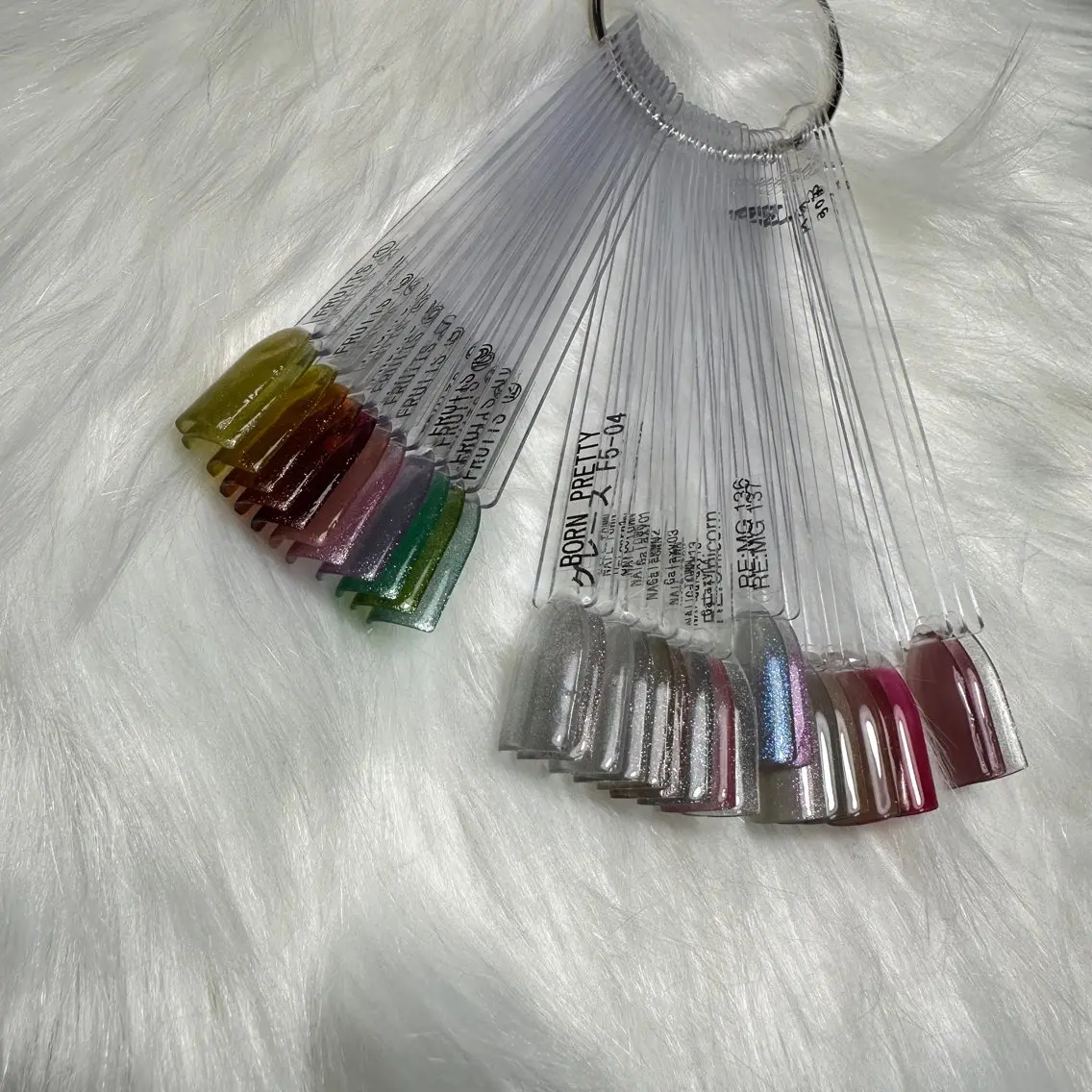 ネイル マグネットネイル YAVIS_ nailのネイルデザイン