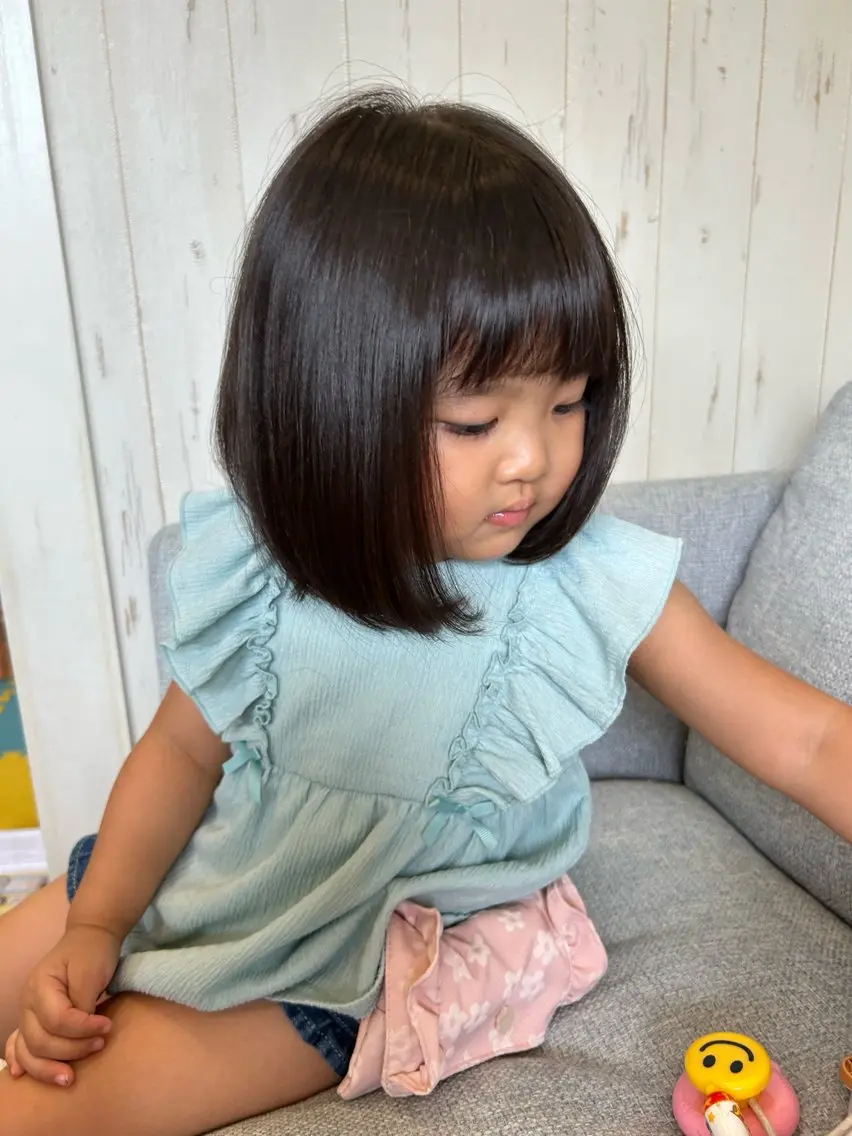キッズ ヘアーサロン マルキーズのヘアスタイル