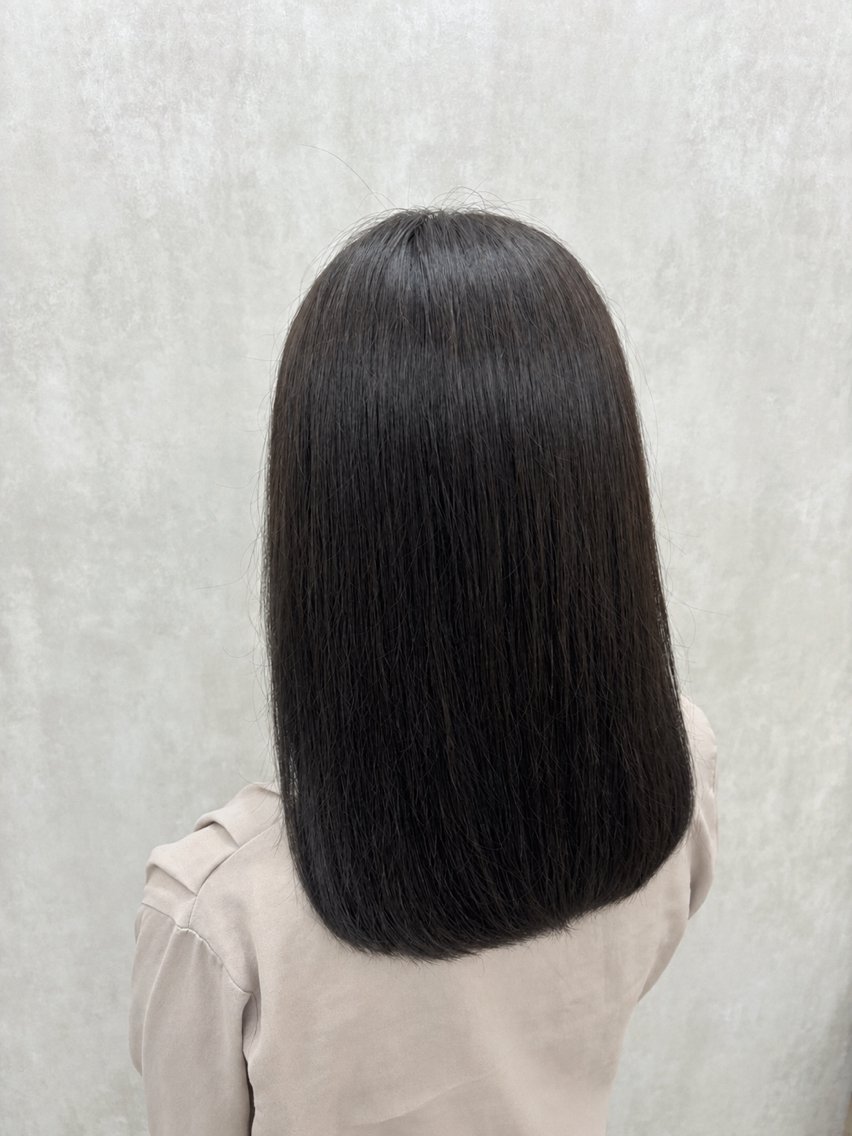 カラー カット ヘアカラー 梅原 結唯のヘアスタイル