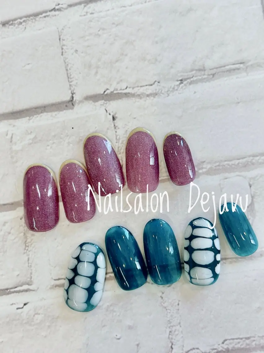ネイル ハンドネイル Nailsalon Dejavuのネイルデザイン