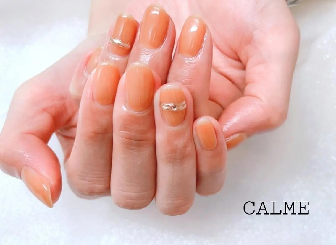 ネイル 持ち込み CALME ♡のネイルデザイン
