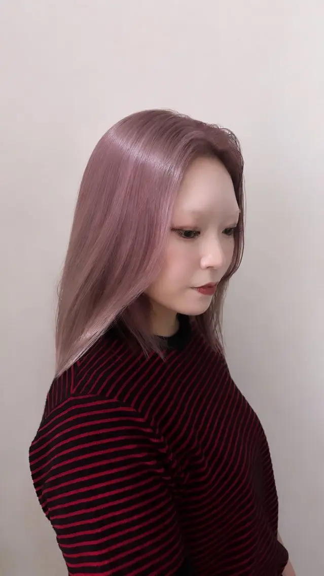 ミディアム OokAMI桜新町 /miiのヘアスタイル