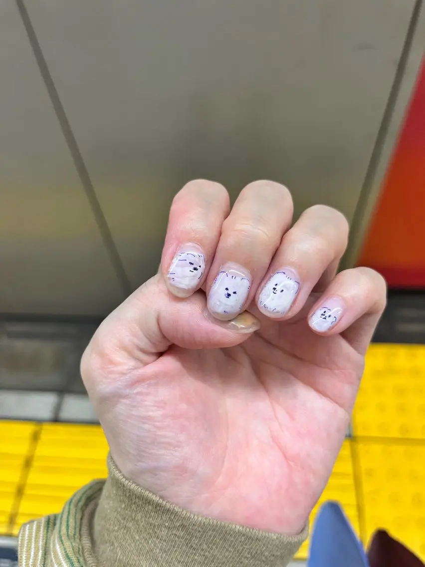 ネイル TK nail ｍ 渋谷道玄坂のネイルデザイン