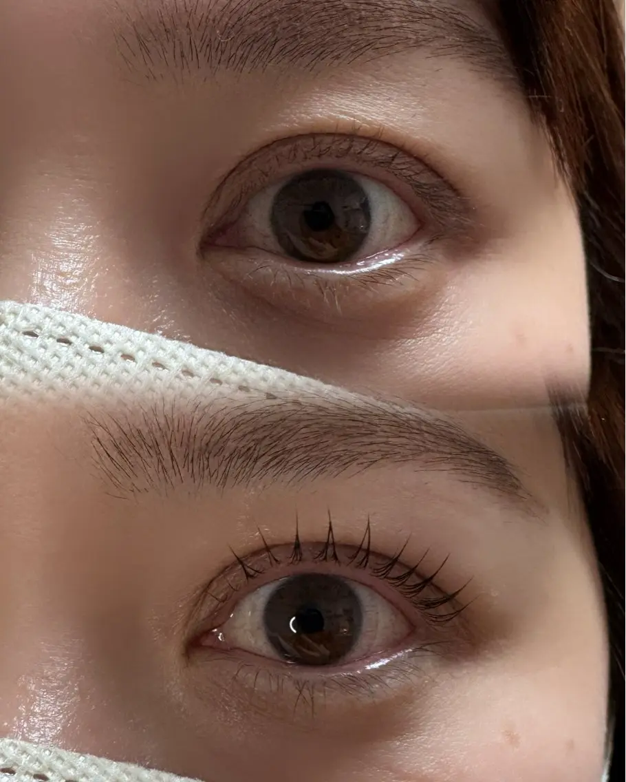 マスカラパーマ🖤の写真