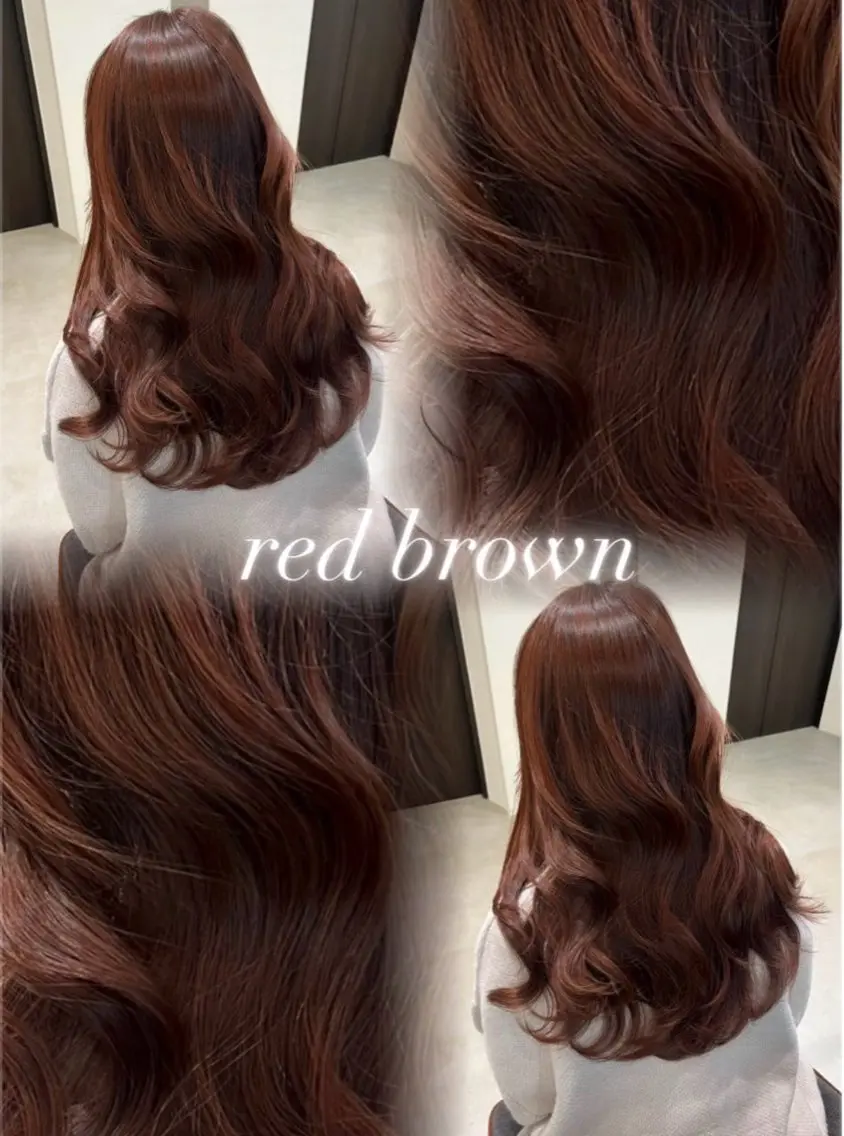 ロング カット ヘアカラー 銀座/似合わせカット /縮毛矯正/うー🎀のヘアスタイル