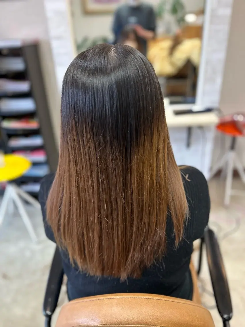 ミディアム 水田 誠貴のヘアスタイル