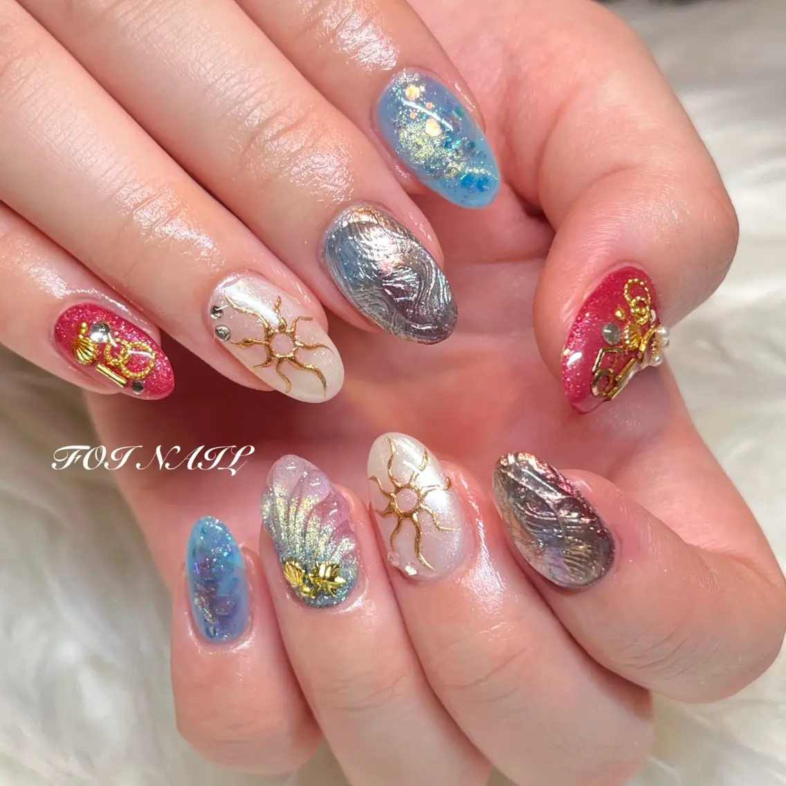 ネイル ハンドネイル FOI NAILのネイルデザイン