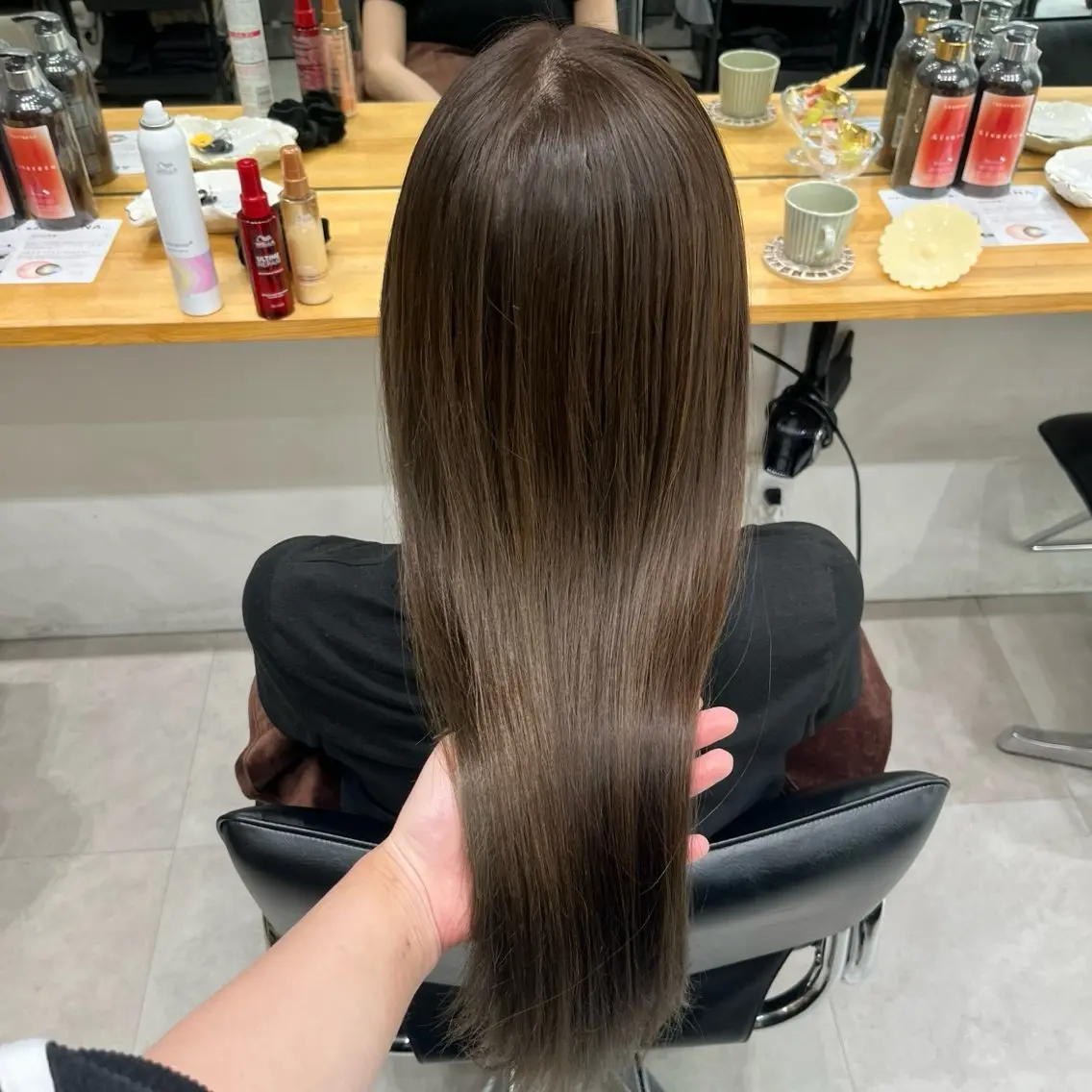 ロング カラー ヘアカラー トリートメント 🎀愛されモテ カラー🎀/moeのヘアスタイル