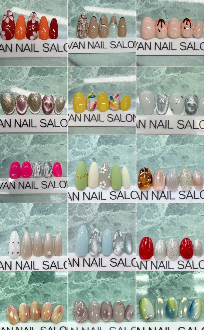 ネイル ハンドネイル Van Nail Salonのネイルデザイン