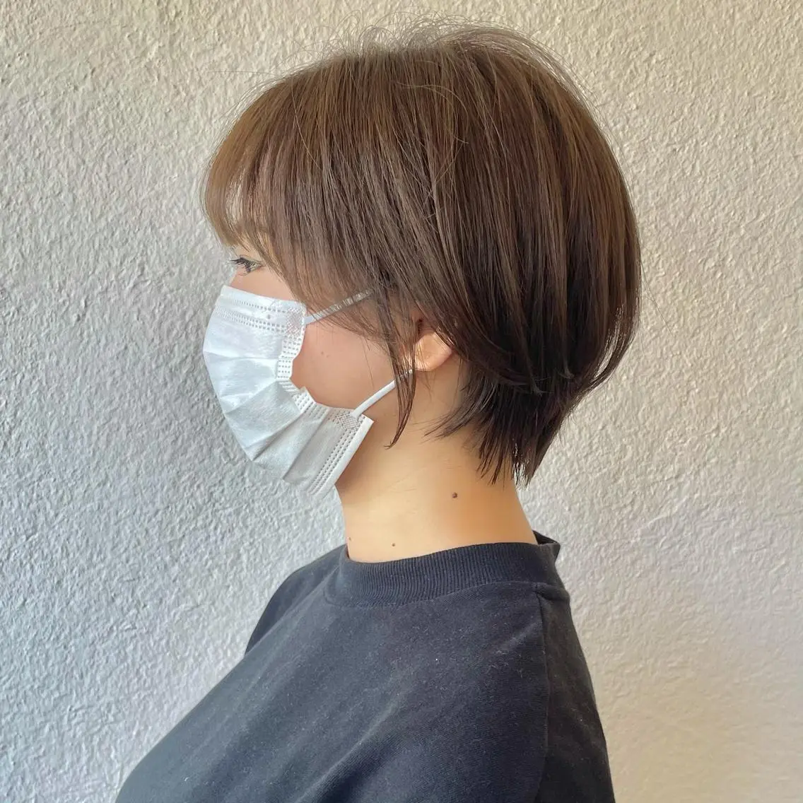 ショート ショートヘア 髪質改善特化 谷口祐綺のヘアスタイル