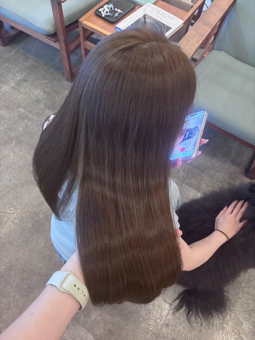カラー ヘアカラー トリートメント ヘッドスパ 🎀透明感カラー🎀 Yurinoのヘアスタイル